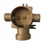 Precisie gegoten koperen gietonderdeel