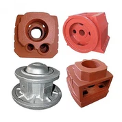 Zandgieten Grijs ijzer gietstuk